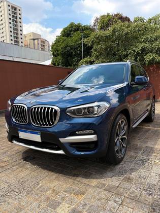 BMW X3 2.0 16V GASOLINA X LINE XDRIVE30I STEPTRONIC